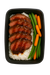 Beef Teriyaki and Rice Meal