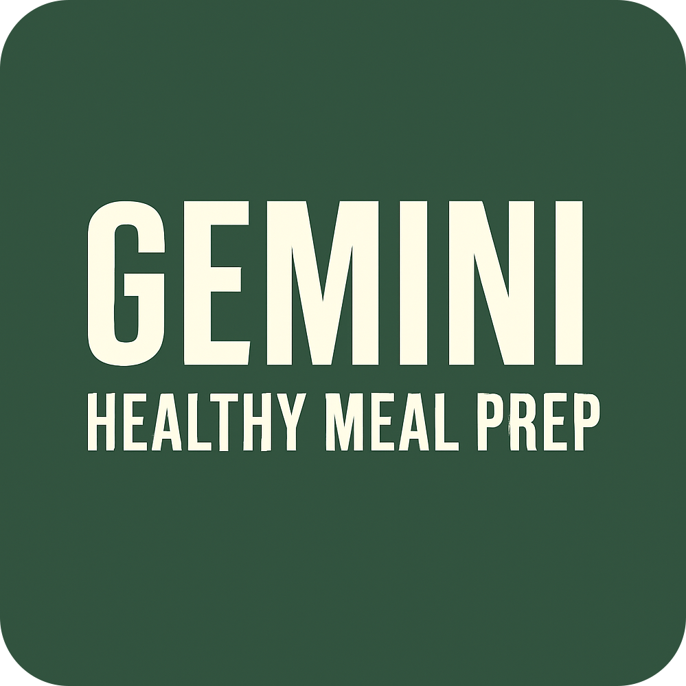 Gemini Healthy Meal Prep