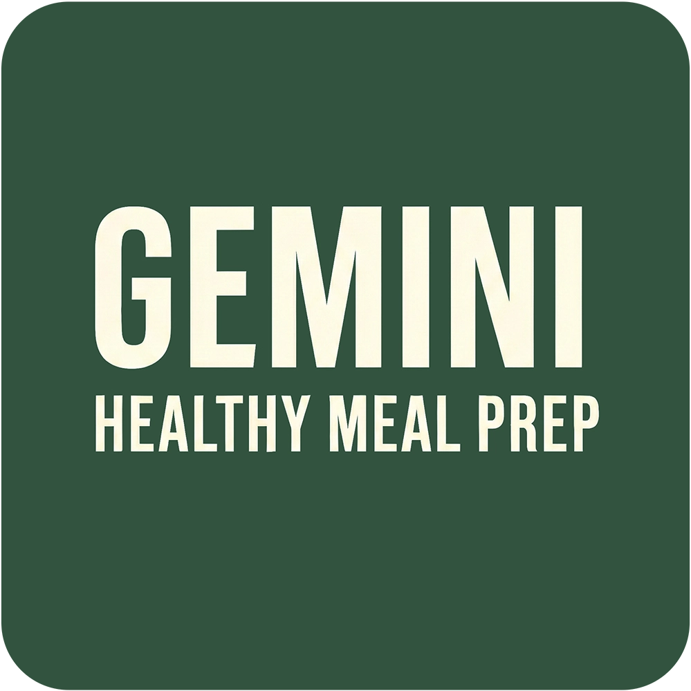 Gemini Healthy Meal Prep