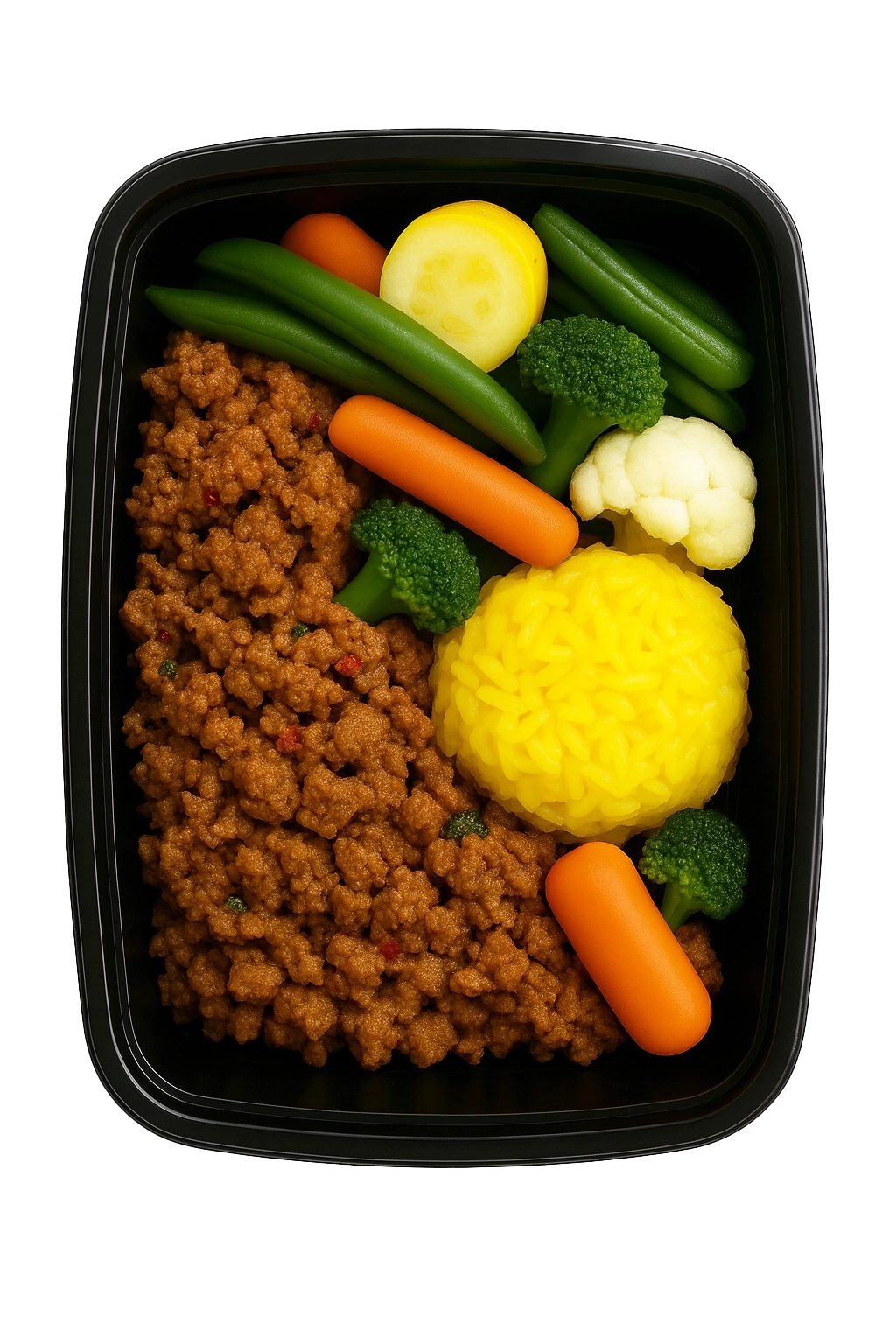 Grass-Fed Ground Beef Meal