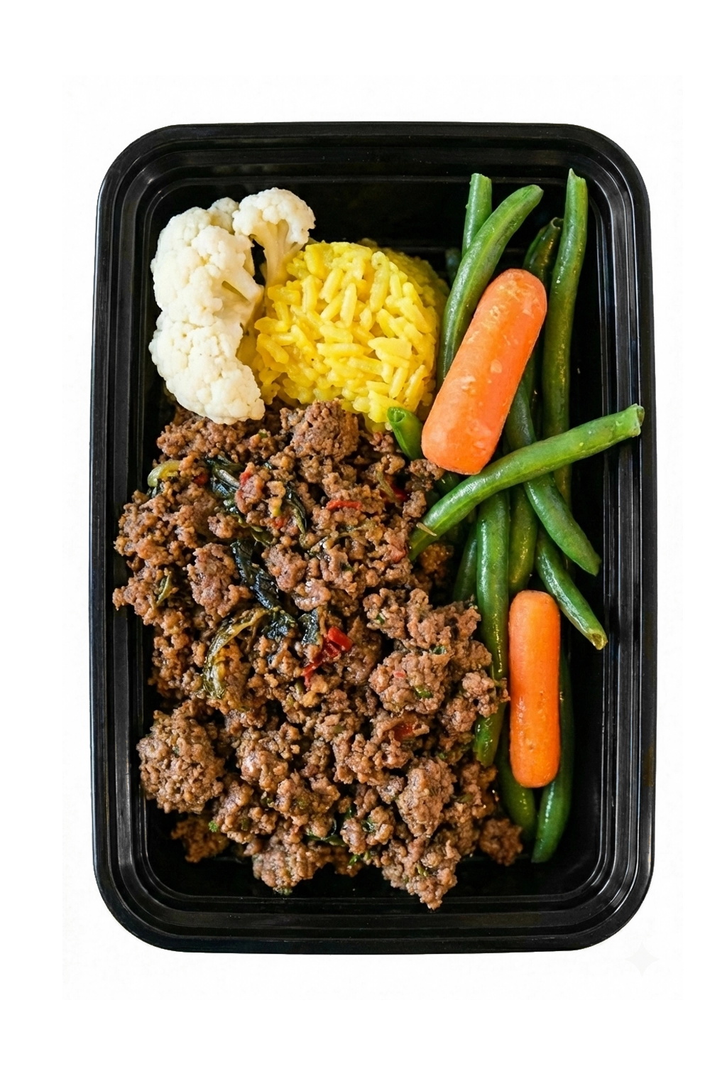 Grass-Fed Ground Beef Meal
