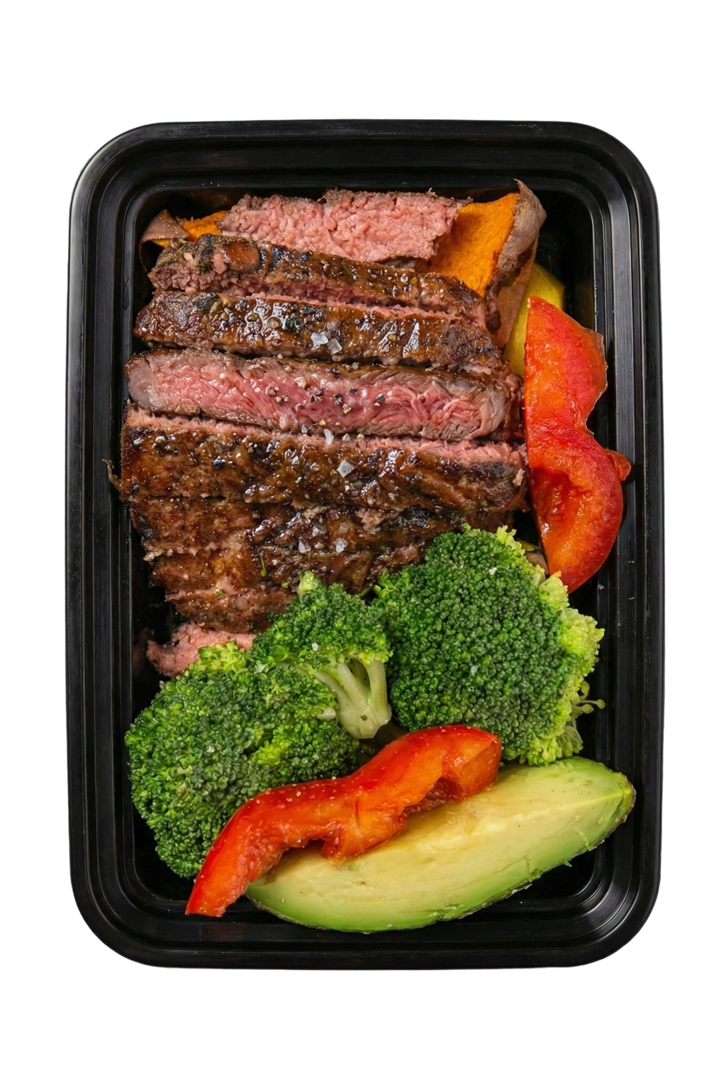 Grilled Grass-Fed Beef Patty Meal