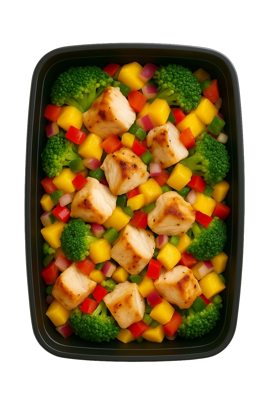 Mango Chicken Meal